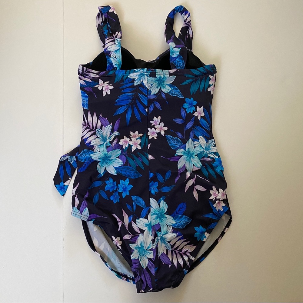 Swimsuits For All Longitude Island Life Printed One P… Gem